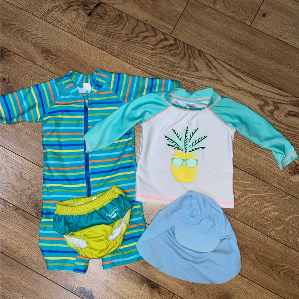 6-12 month swim wear